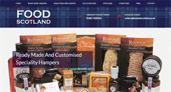 Desktop Screenshot of foodofscotland.com